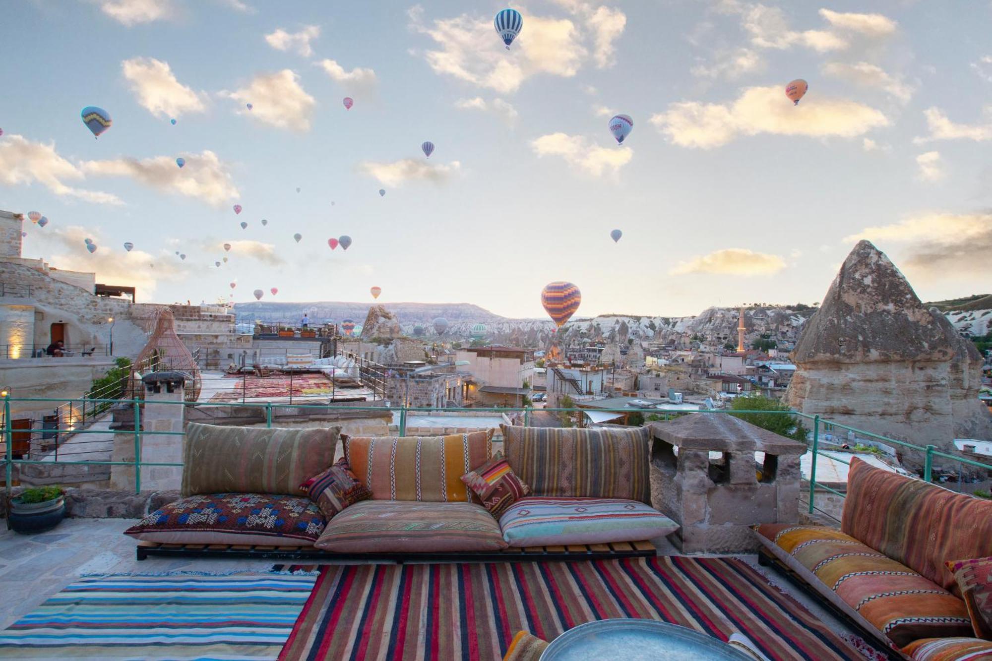 Terra Cave Hotel Göreme Ngoại thất bức ảnh