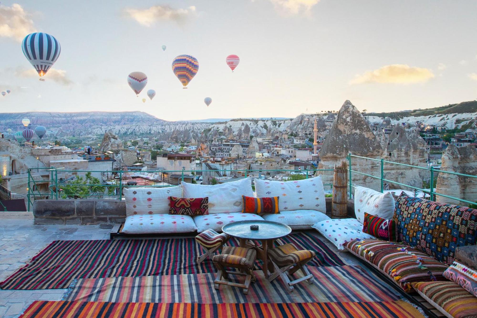 Terra Cave Hotel Göreme Ngoại thất bức ảnh