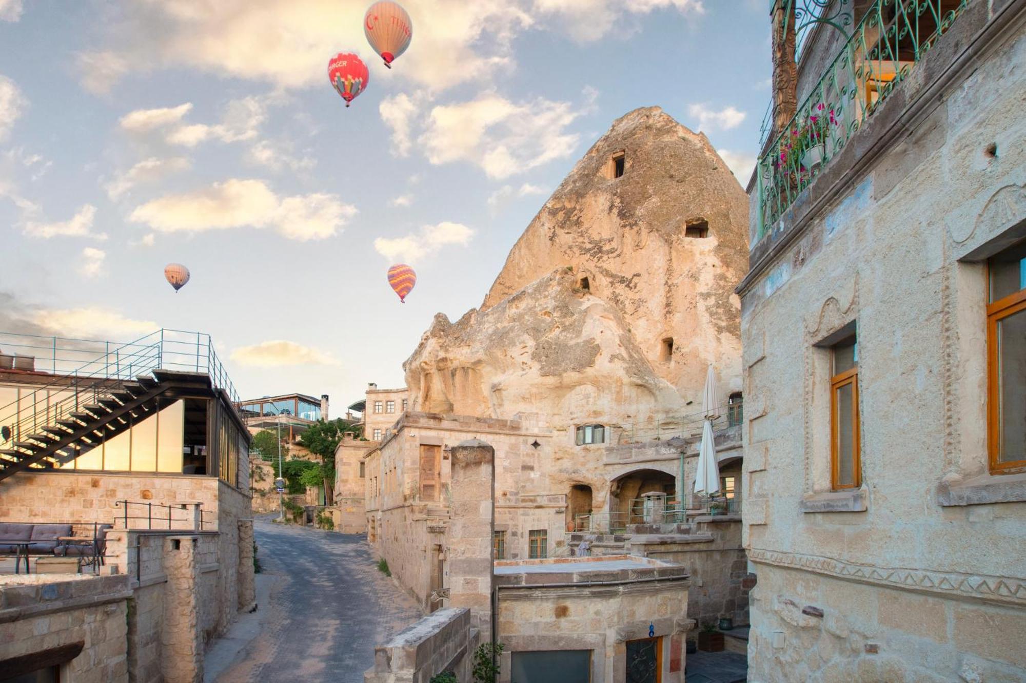 Terra Cave Hotel Göreme Ngoại thất bức ảnh