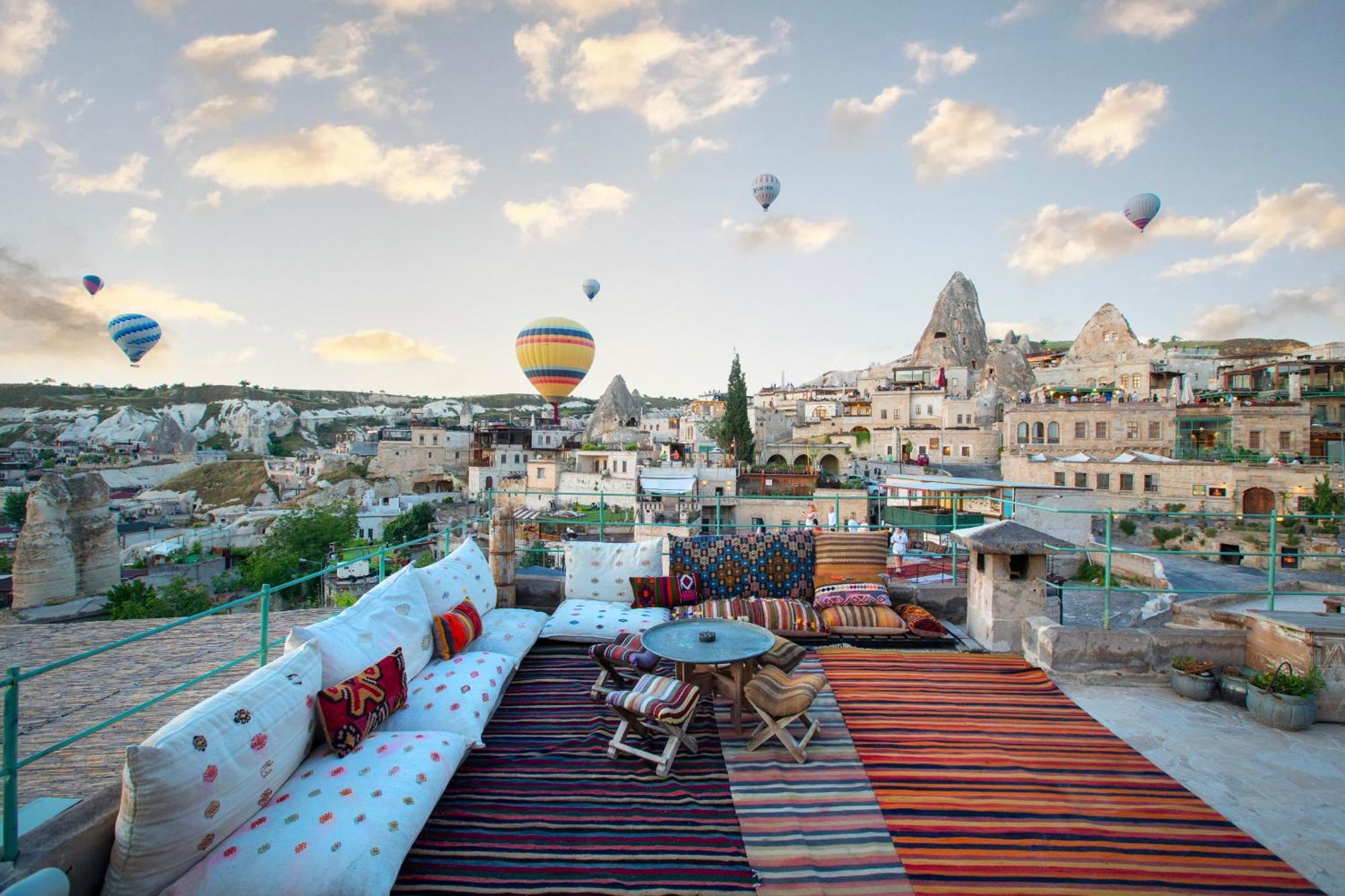 Terra Cave Hotel Göreme Ngoại thất bức ảnh