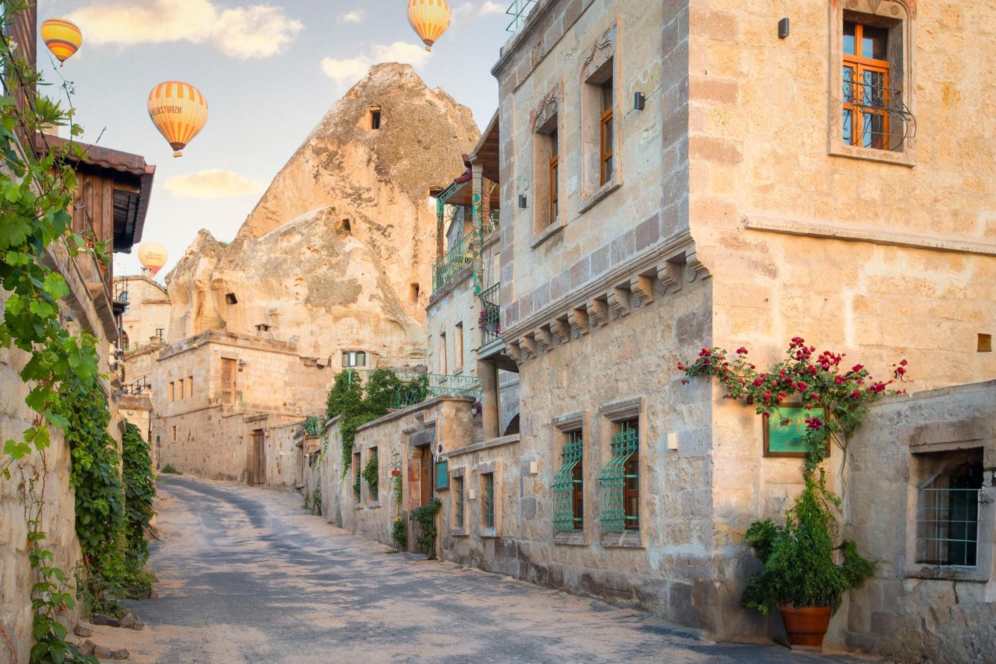 Terra Cave Hotel Göreme Ngoại thất bức ảnh