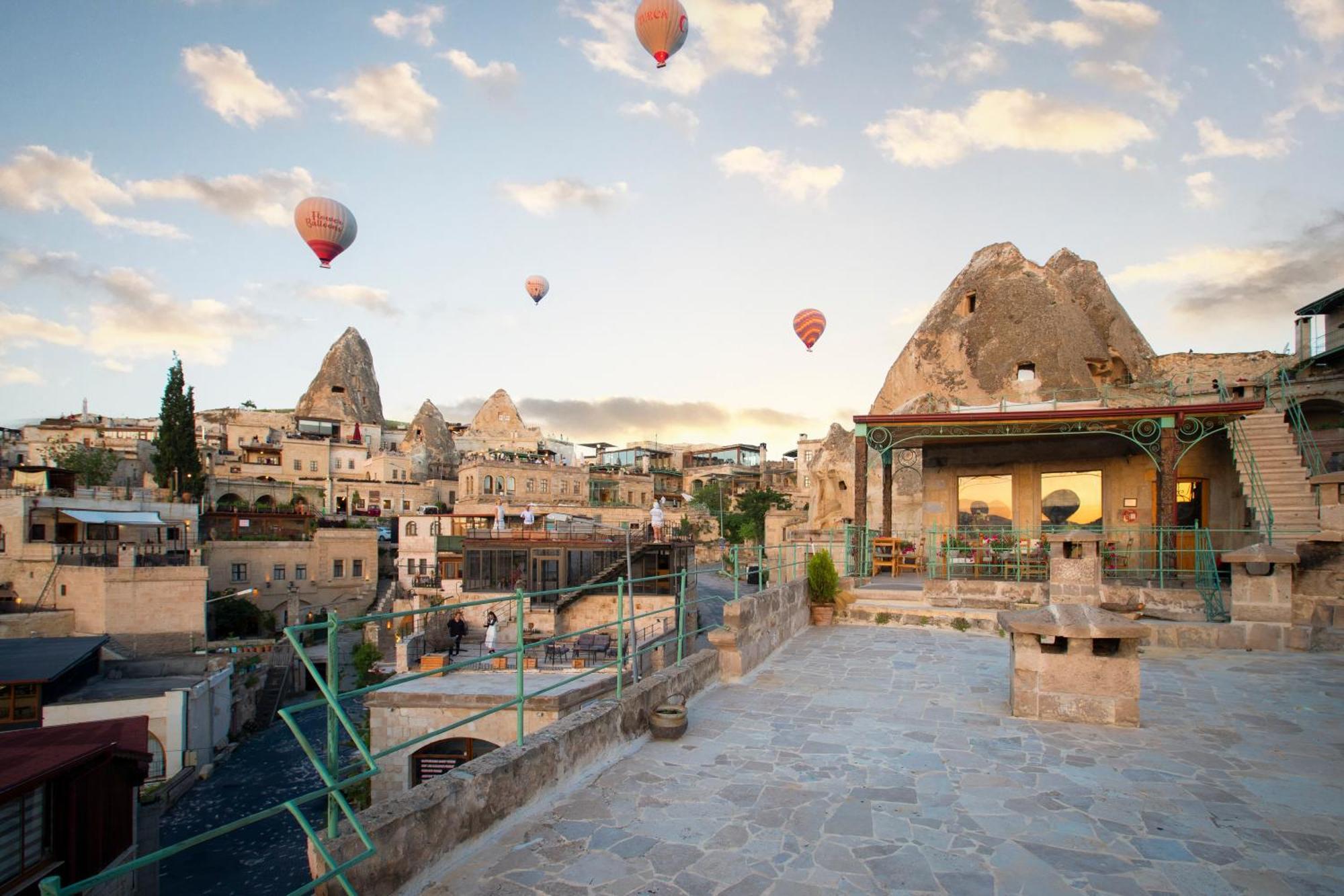 Terra Cave Hotel Göreme Ngoại thất bức ảnh