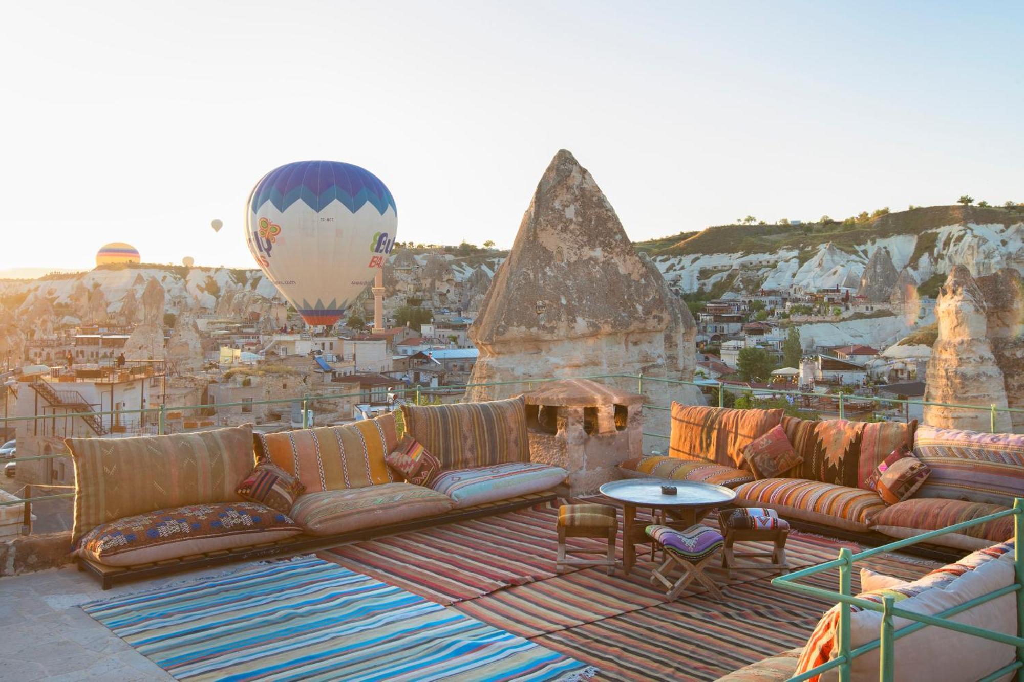 Terra Cave Hotel Göreme Ngoại thất bức ảnh